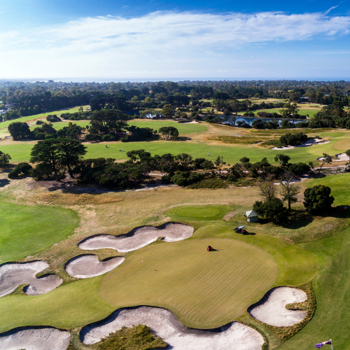 <strong>Royal Melbourne Golf Club</strong>