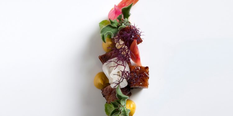 food at sepia restaurant sydney