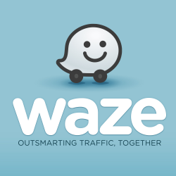 Waze App logo