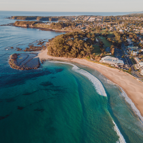 <strong>Mollymook Beach</strong>