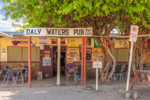 Daly Waters Pub Northern Territory. Photographed by Nick Brundle Photography. Image via Shutterstock.