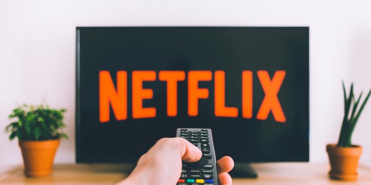 Netflix loading screen. Image by freestocks via Unsplash.