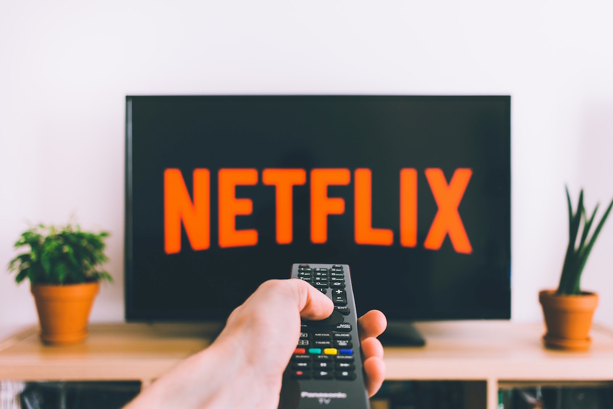 Netflix loading screen. Image by freestocks via Unsplash.