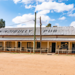 Nindigully Pub, Queensland. Photographed by David Roy Carson. Image via Shutterstock.