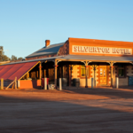 Silverton Hotel New South Wales. Photographed by Norman Allchin. Image via Shutterstock.
