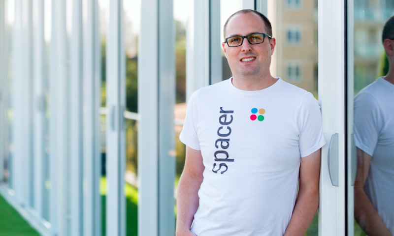 Spacer-Mike-Start-Up