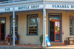 Ulmarra Hotel, New South Wales. Photographed by Photos BrianScantlebury. Image via Shutterstock.