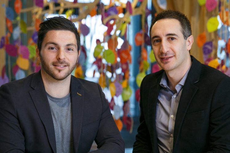 co-founders of locomote