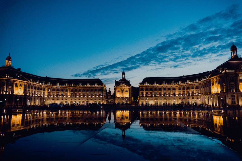 Bordeaux, France. Image by Juan Di Nella via Unsplash.