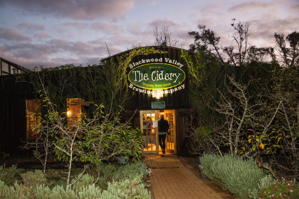 Bridgetown, Blackwood Valley. Image via Tourism Western Australia
