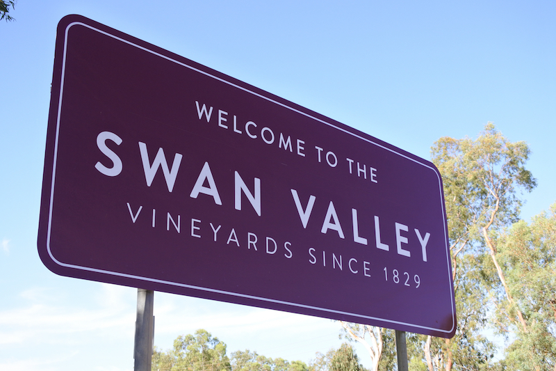Swan Valley Vineyards. Image by ChameleonsEye via Shutterstock.