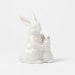Bed Bath and Table Morgan and Finch Porcelain Mummy and Baby Bunny. Image via Bed Bath and Table website.