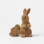 Morgan and Finch Fuzzy Mummy and Baby Bunny. Image via Bed Bath and Table website.