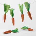 Morgan and Finch Hanging Carrot Decorations Set. Image via Bed Bath and Table website.
