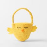 Morgan and Finch Woollen Chick Egg Basket. Image via Bed Bath and Table website.