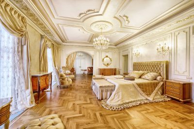 Bedroom. Image by Vadim Ovchinnikov via Shutterstock.