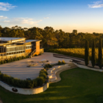 The Lane Vineyard, Adelaide Hills. Photographed by Isaac Forman. Image supplied via South Australia Tourism.