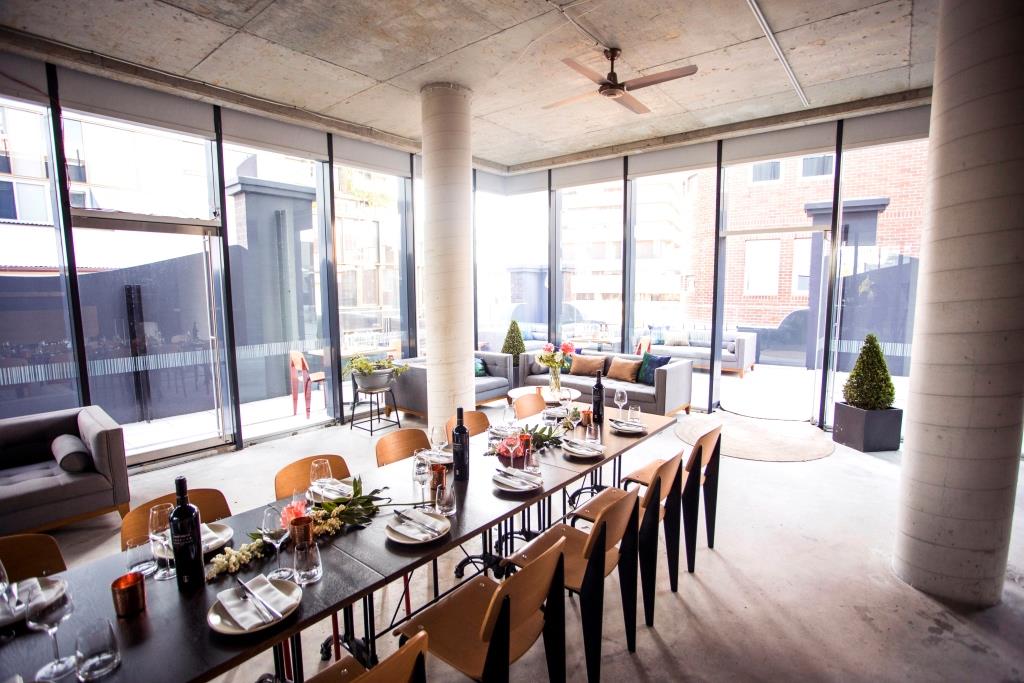 Private Kitchen Indoor & Outdoor Dining Space