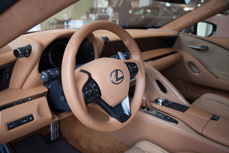 Lexus Interior. Image by Ariel_photography_t via Shutterstock.