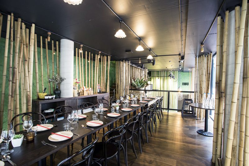 Private mezzanine floor at Mekong