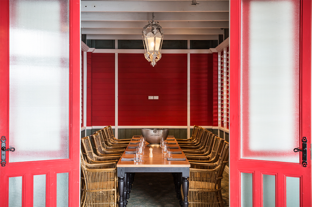 NOLA private dining room