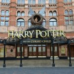 The Palace Theatre London, Harry Potter and the Cursed Child. Photographed by S Kozakiewicz. Image via Shutterstock.