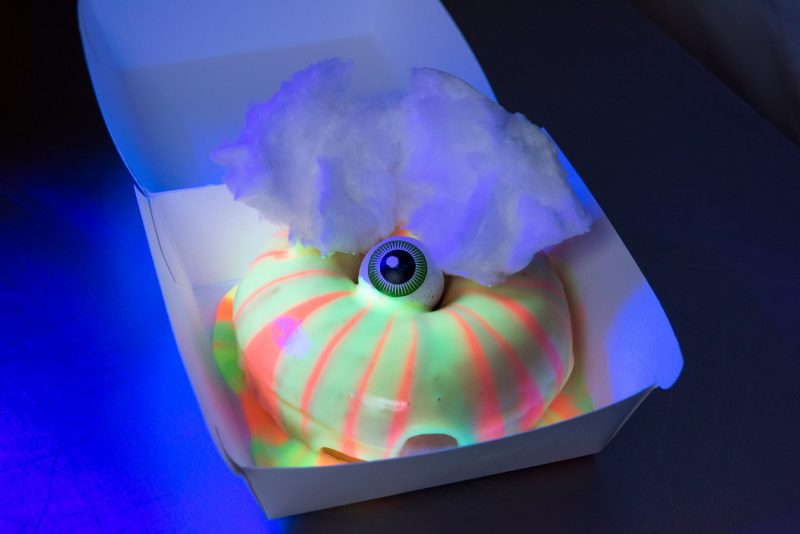 Pimp My Donut's Glow In The Dark donut
