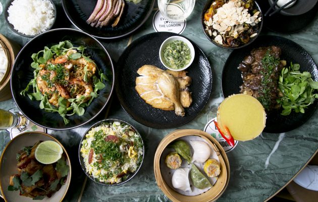 East London's signature dishes