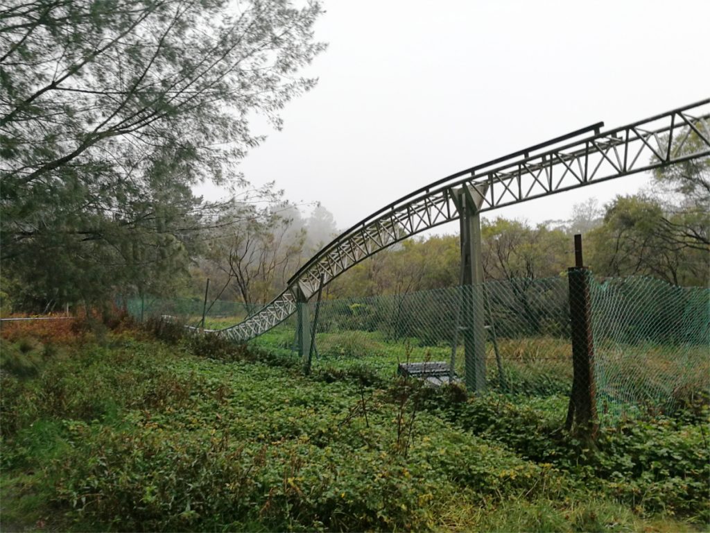 The Orphan Rocker dropping to a bend