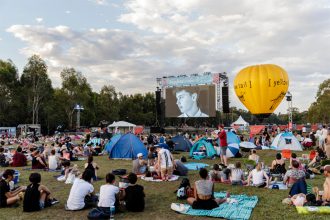 Tropfest returns this year at a brand new location – Hunter and Bligh