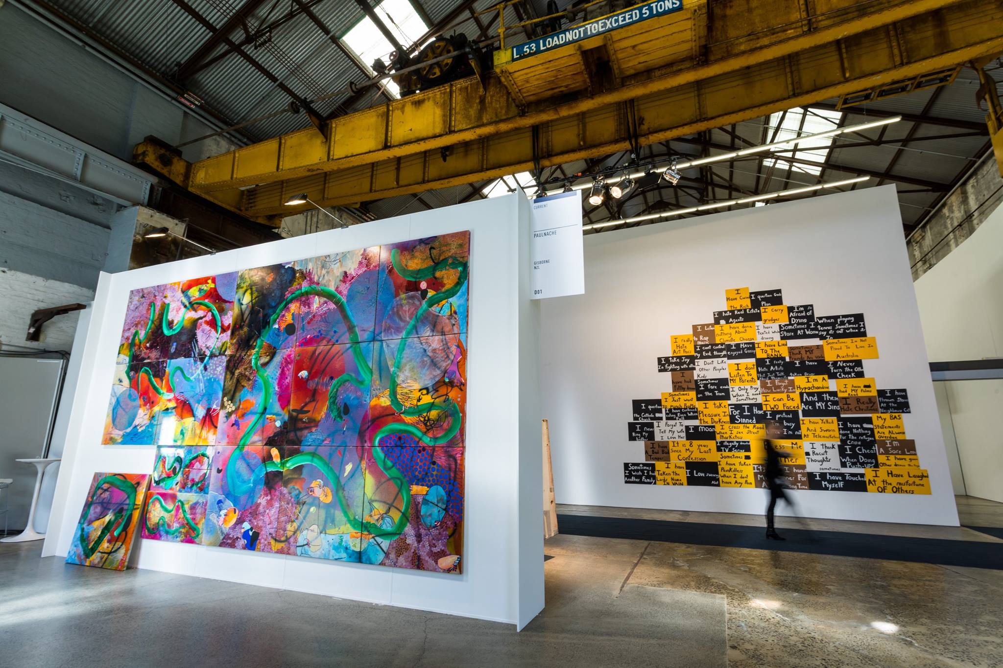 Sydney Contemporary at Carriageworks Hunter and Bligh