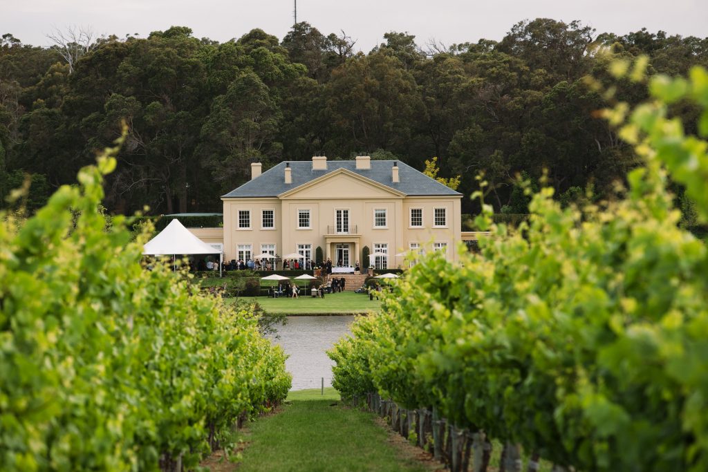 One of the many wine estates in Margaret River. Image: Jean-Paul Horre.