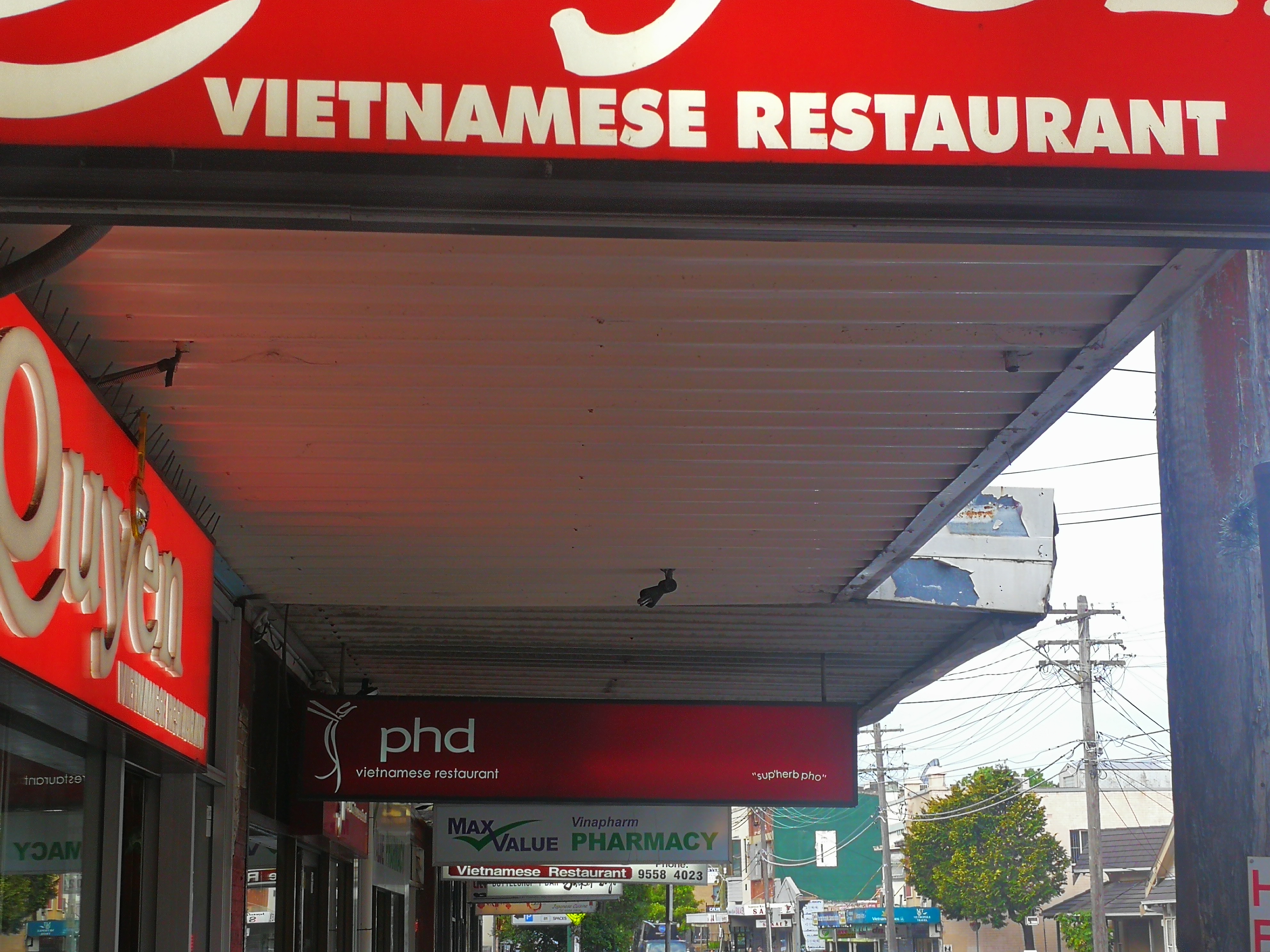 Little Vietnam on Illawarra rd, featuring plenty of Vietnamese restaurants. Image: Christopher Kelly