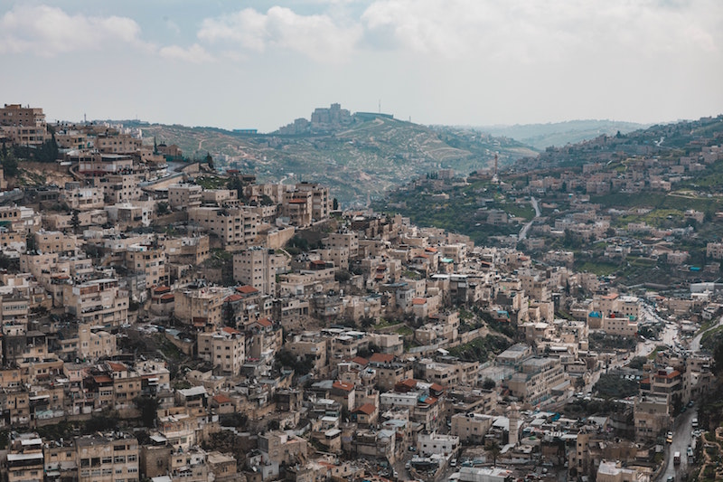 Jerusalem. Image by David Herring via Unsplash.