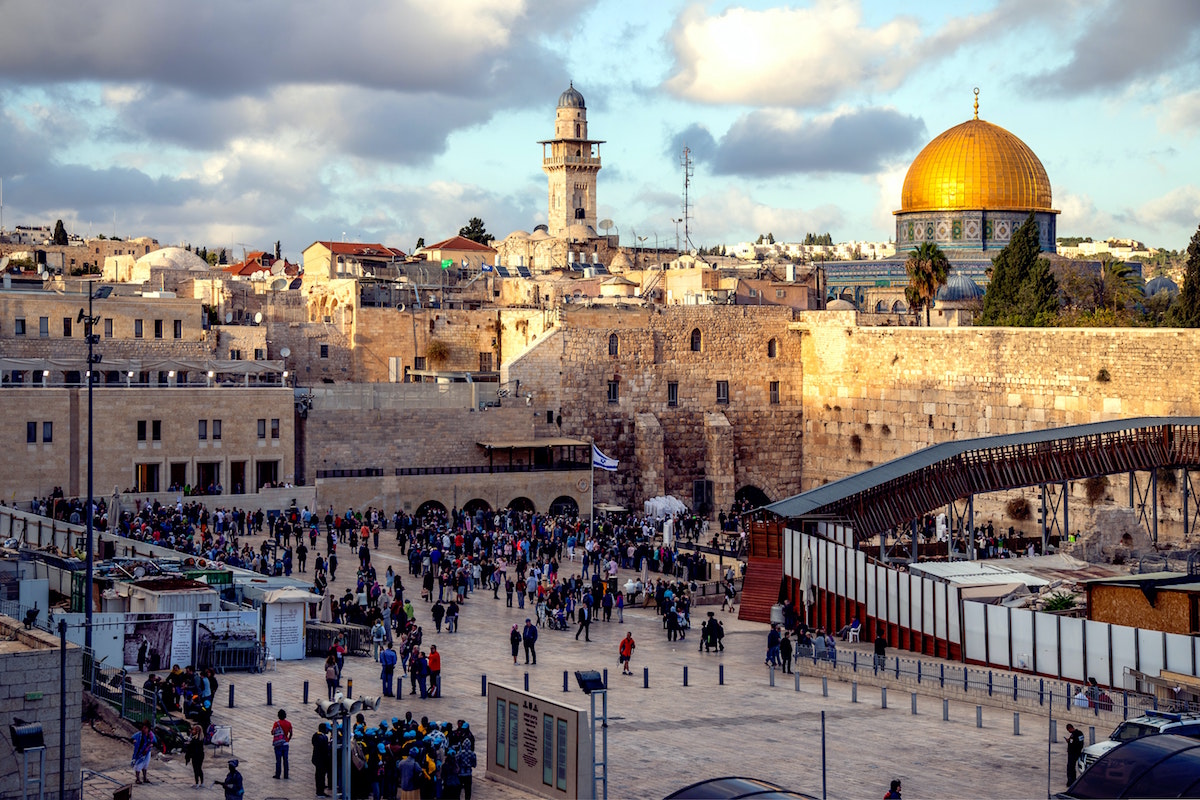 Jerusalem. Image by Sander Crombach via Unsplash.