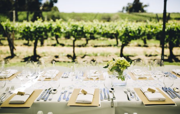 Fine dining at Margaret River Gourmet Escape. Image: Supplied