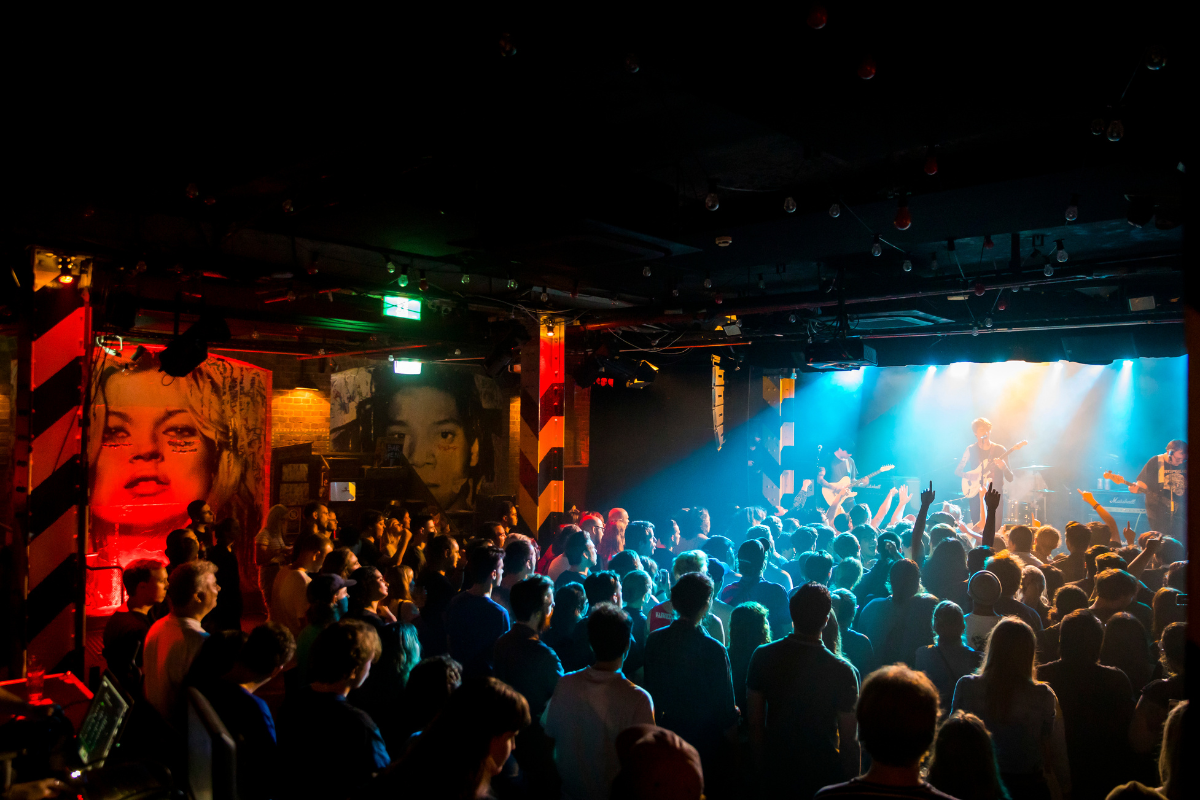 The 4 Best Small Live Music Venues in Sydney. Oxford Art Factory, Sydney. Photographed by Anna Kucera. Image via Destination NSW.