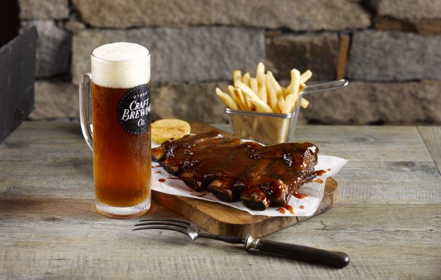 BBQ Ribs from the Bavarian. Image: Supplied
