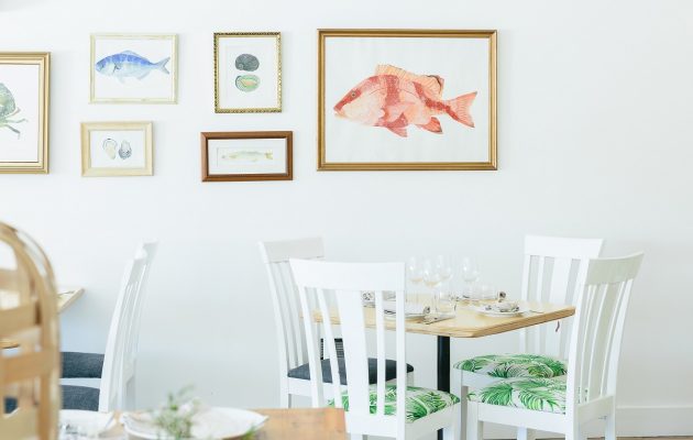 Interior at fish dining. Image: Supplied