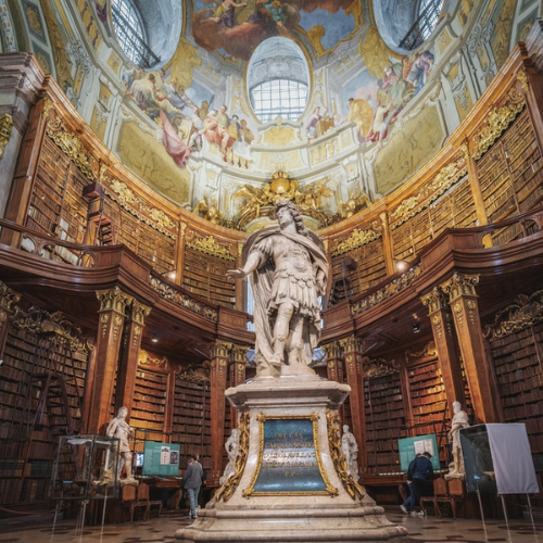 <strong>Austrian National Library</strong>