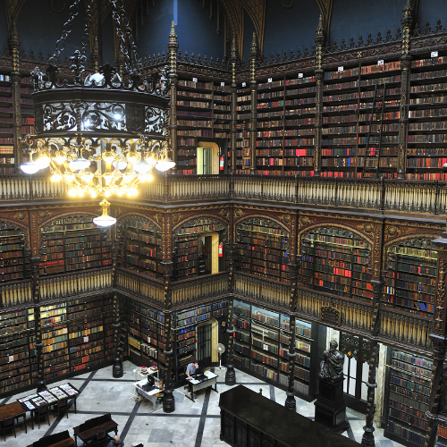 <strong>Royal Portuguese Reading Room</strong>