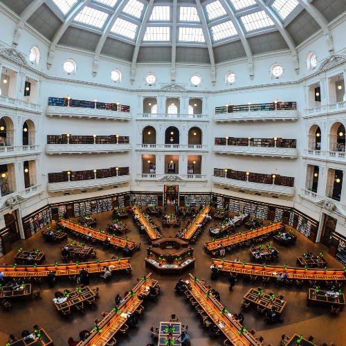 <strong>State Library of Victoria</strong>