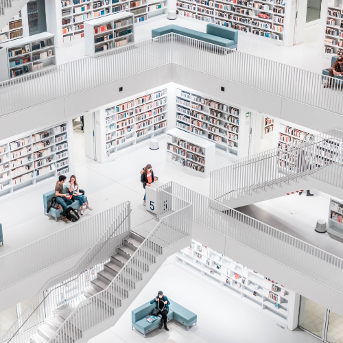 <strong>Stuttgart City Library</strong>