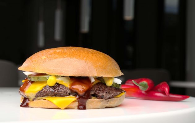 Limited edition burger 'The Texan'. Image: Supplied