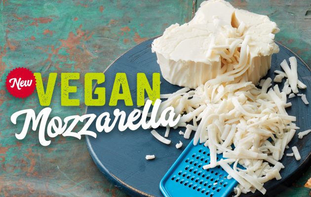 Dominos vegan cheese. Image: Supplied