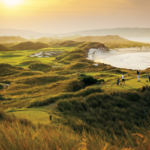 Barnbougle, Tasmania. Photographed by Gary Lisbon. Image via Tourism Tasmania.