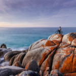 Bay of Fires, Tasmania. Photographed by Stu Gibson. Image via Tourism Tasmania.