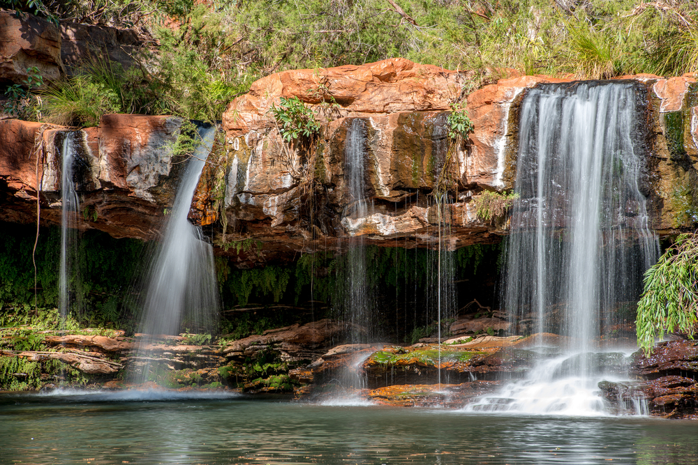 Fern Pools, WA