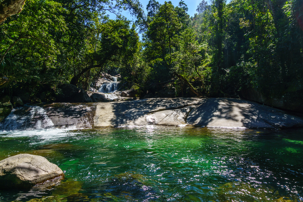 Josephine Falls, QLD