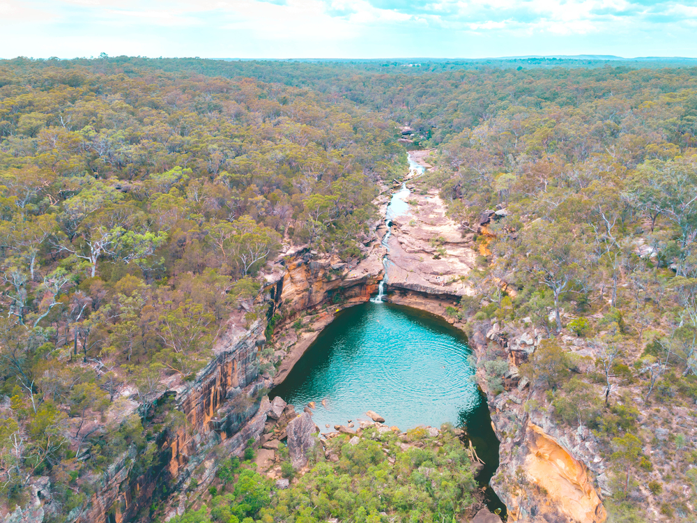 Mermaid Pools, NSW